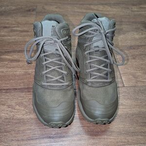 Merrell Breacher Olive Green Waterproof Tactical Hiking Boots